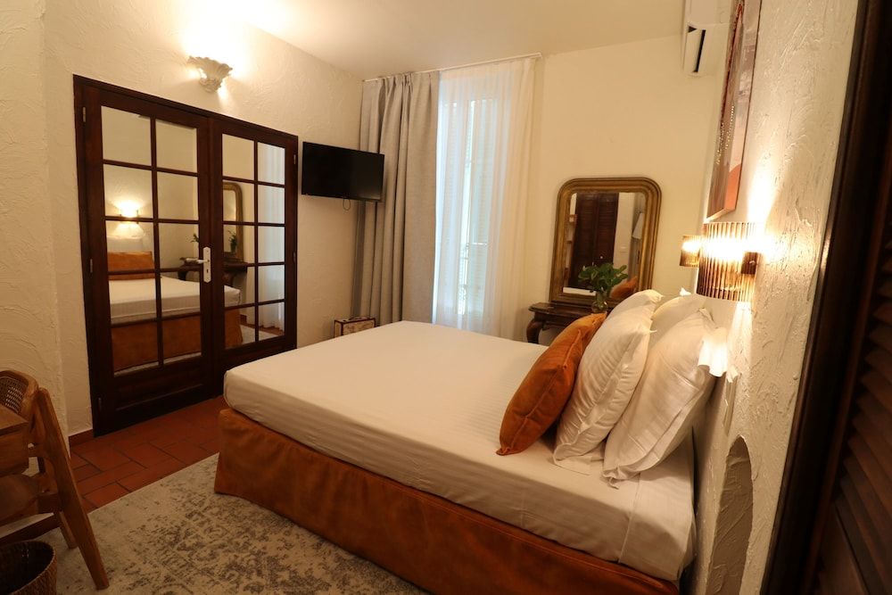 Standard Double Room, Ensuite, Garden View (n°6 - 1er étage)