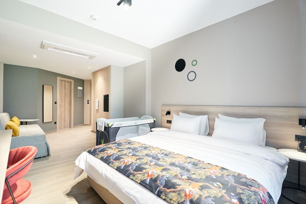 Family Double Room