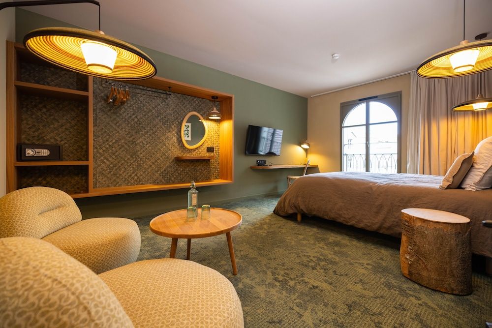 Serra Boutique Hôtel Deluxe Room 4