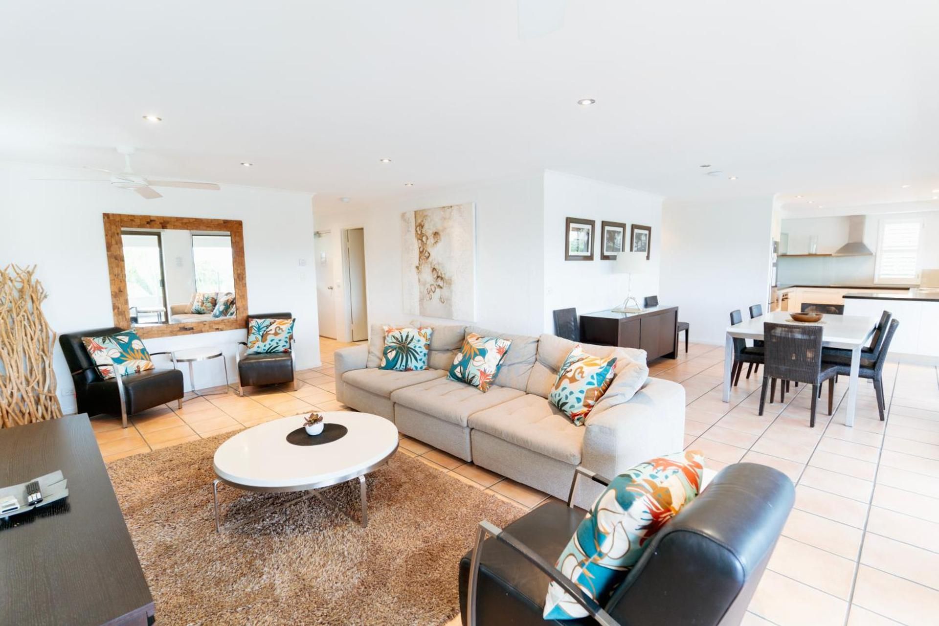 Three-Bedroom Apartment