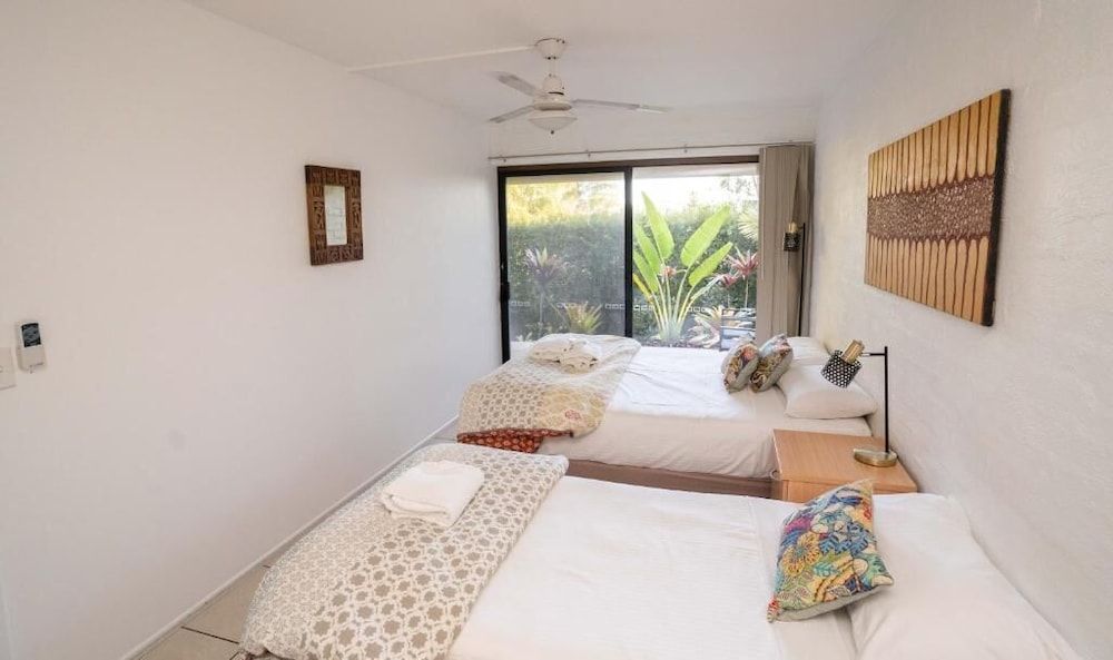One Bedroom Apartment with Garden View