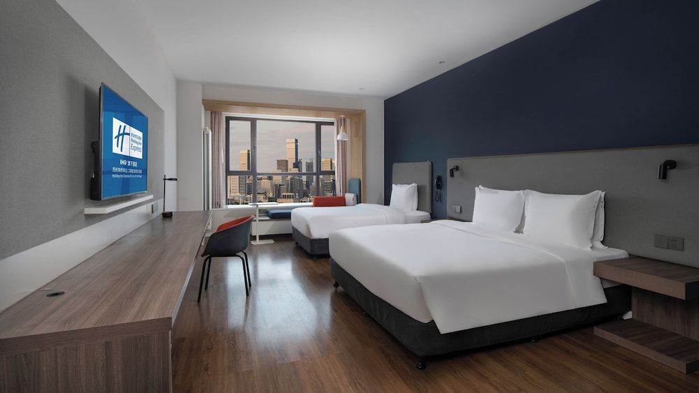 Premium Room, Multiple Beds, City View (Extra Floor Space)