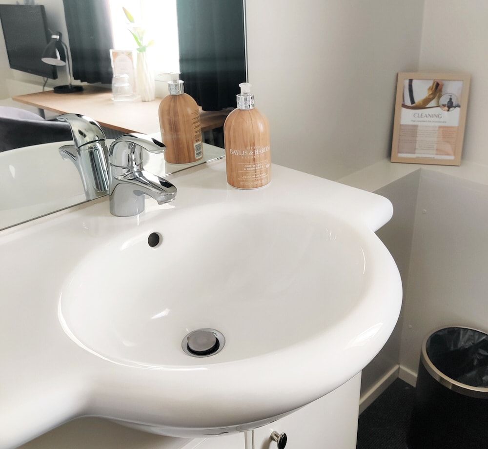 Centralhotellet Single Room, Shared Bathroom 3