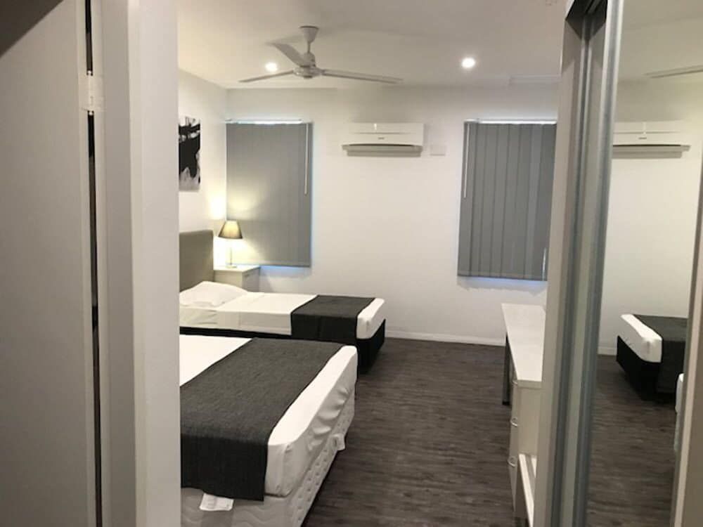 Winnellie Hotel Motel Deluxe Double or Twin Room, Private Bathroom 4