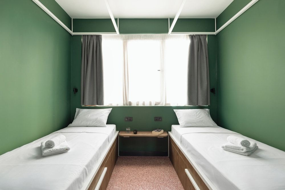 Zeus is Loose Hostel Twin Room 2
