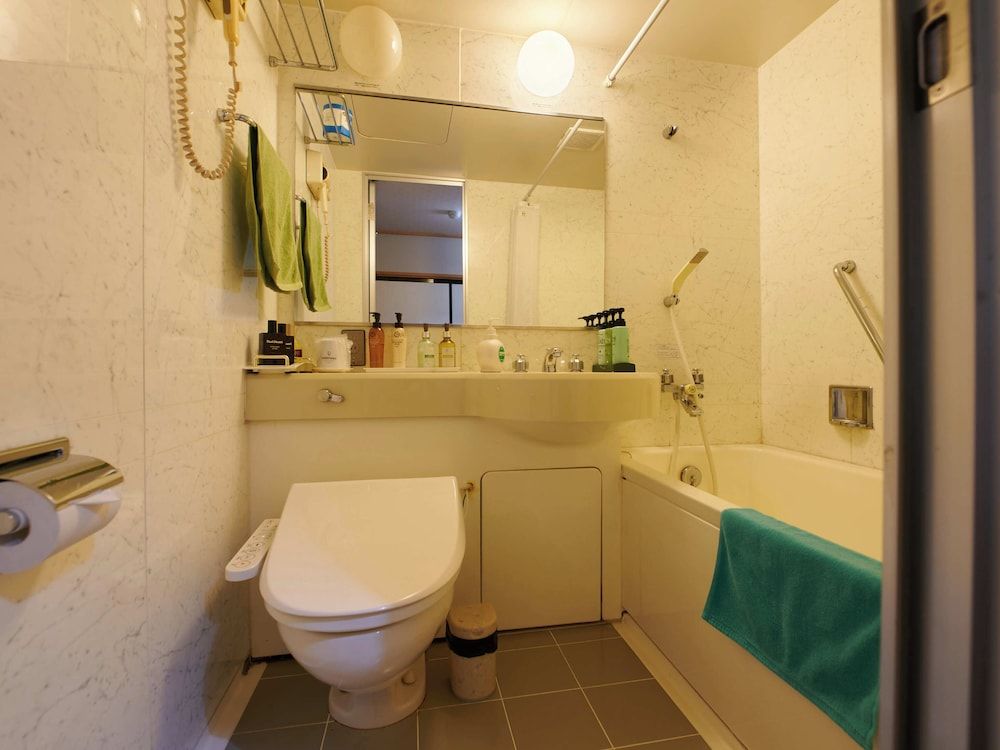 Japanese Style Room, 7.5 Tatami-mats, Private toilet & sink, Non Smoking
