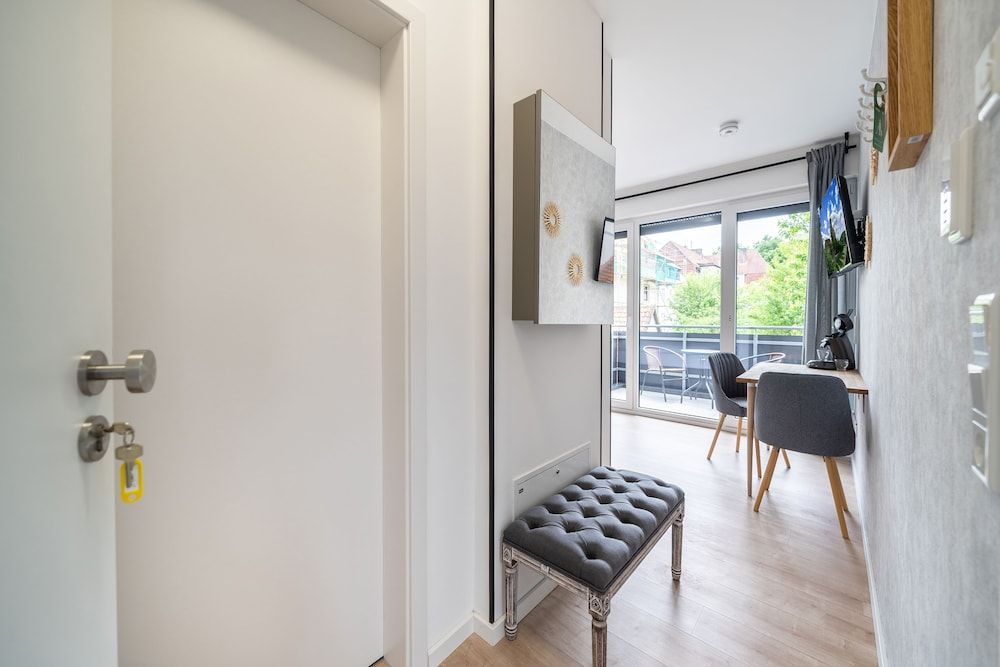 SmartLiving Boardinghouse- 24h Check In Standard Double Room 7