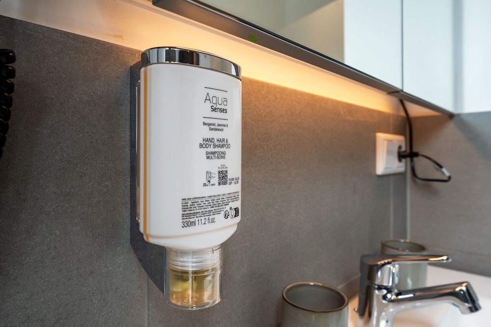 SmartLiving Boardinghouse- 24h Check In Comfort Double Room 11