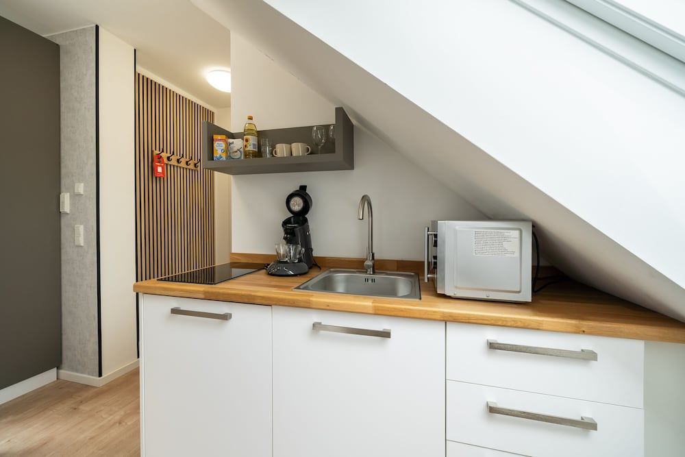 SmartLiving Boardinghouse- 24h Check In Comfort Double Room 7