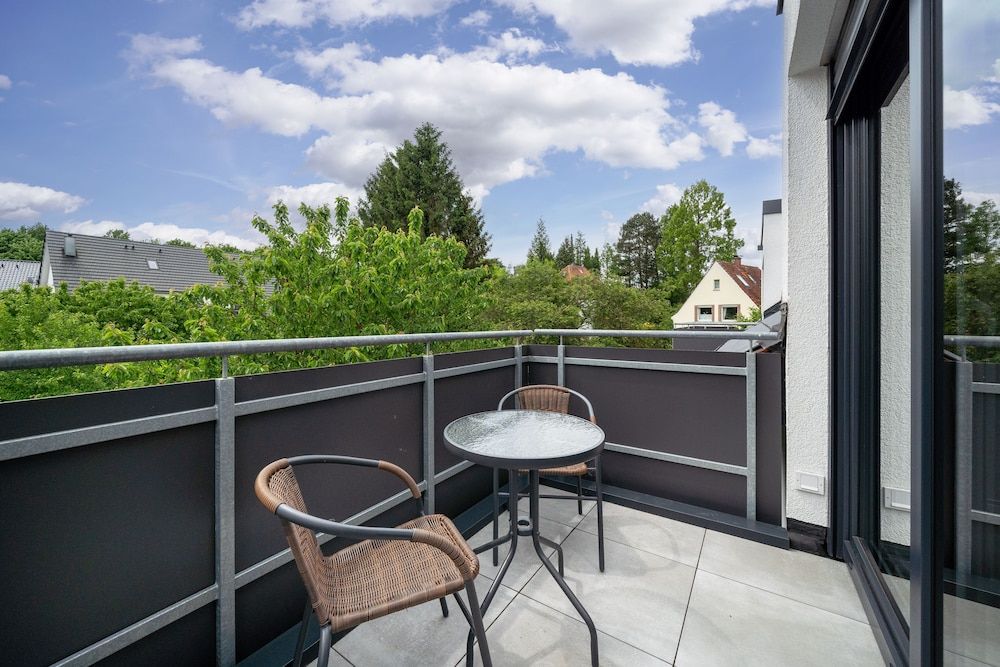 SmartLiving Boardinghouse- 24h Check In Comfort Double Room 5