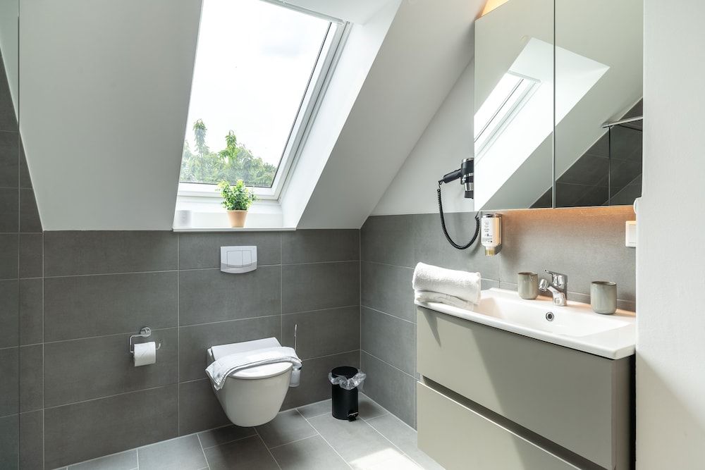 SmartLiving Boardinghouse- 24h Check In Comfort Double Room 9