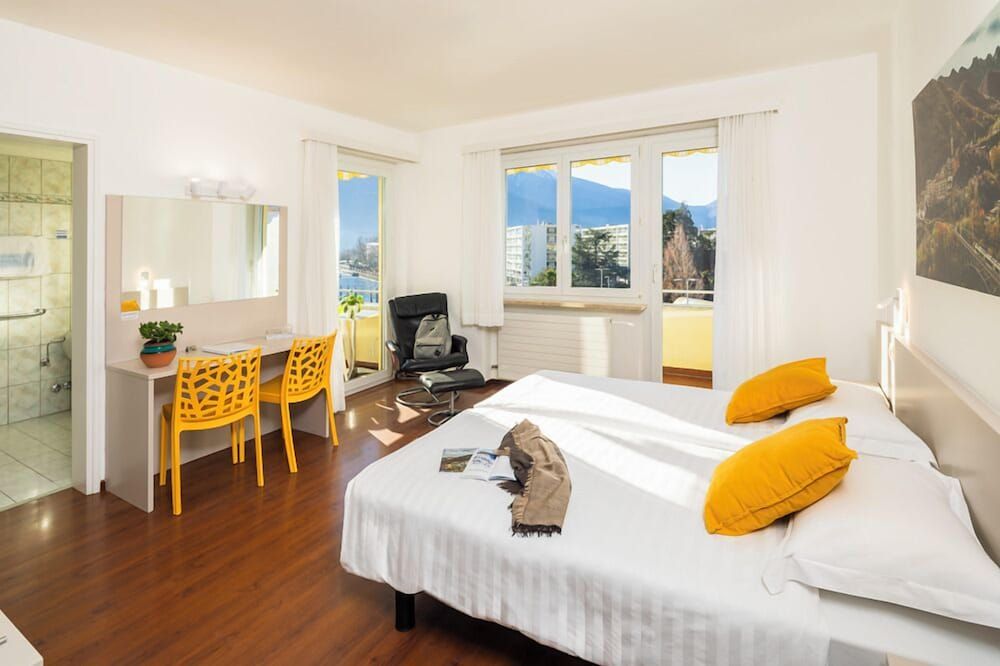 Hotel Rondinella Locarno Superior Double or Twin Room 2