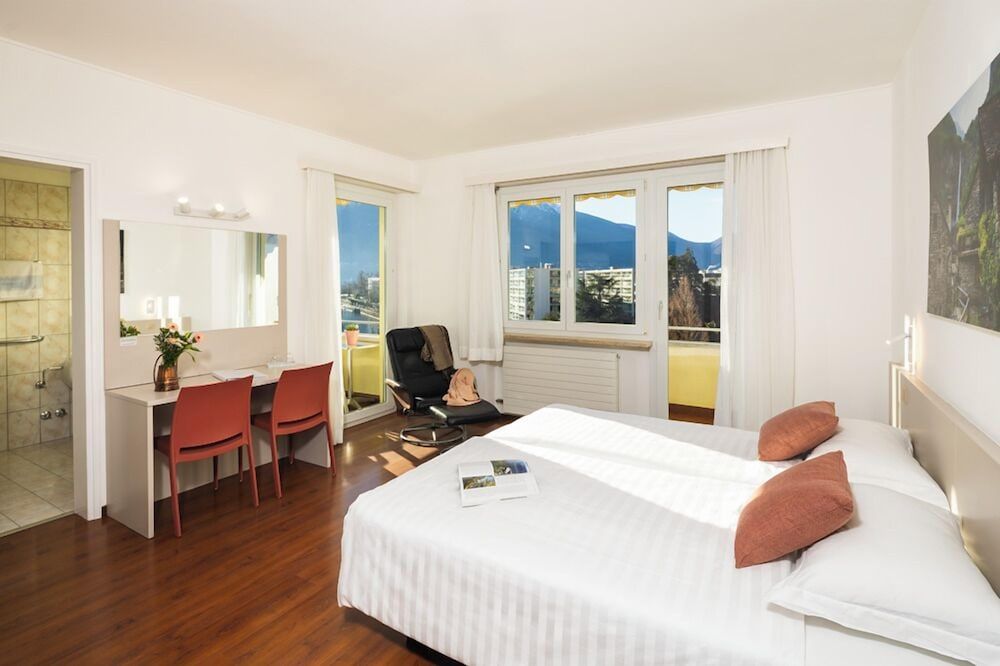 Hotel Rondinella Locarno Superior Double or Twin Room