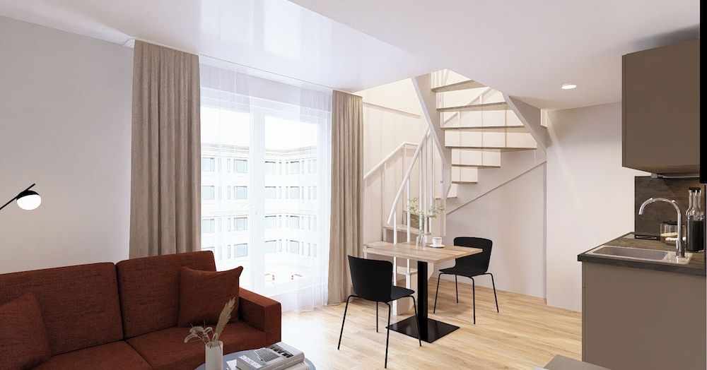 Brera Serviced Apartments Böblingen Fantastic Maisonette 9