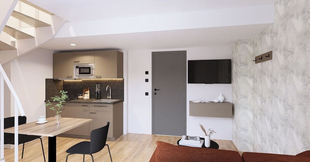 Brera Serviced Apartments Böblingen Fantastic Maisonette 7