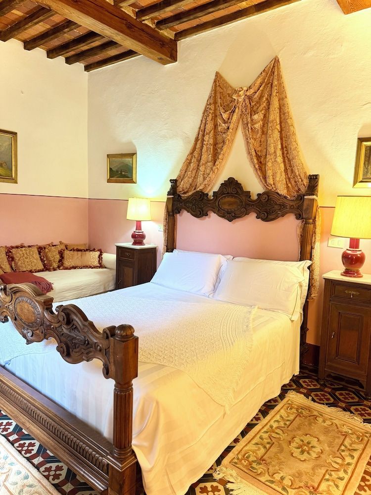 Villa La Dogana Classic Double Room, 1 Bedroom, Private Bathroom