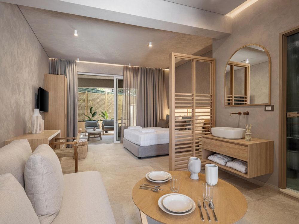 Deluxe Room, Garden View