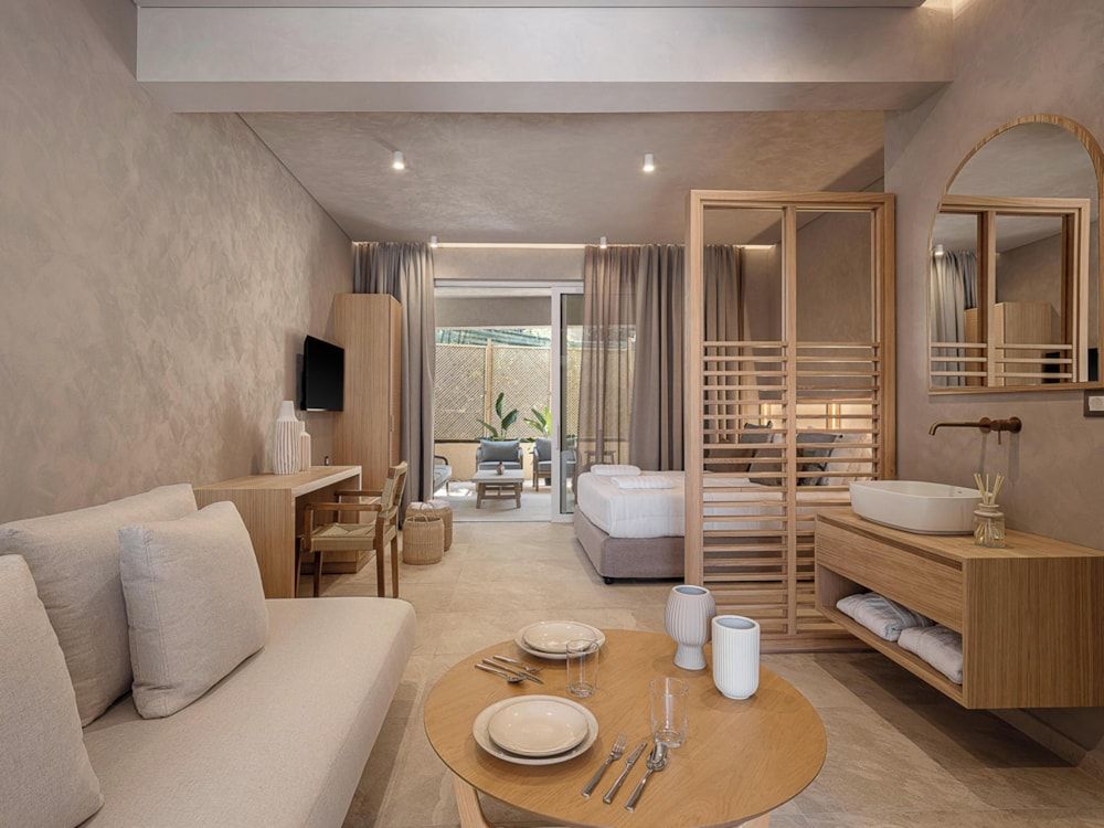 Deluxe Room, Garden View