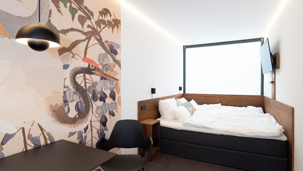 TIN INN Hückelhoven Comfort Double Room, Non Smoking, Refrigerator