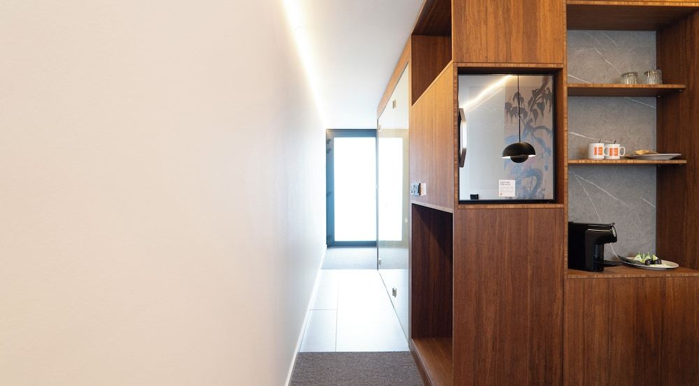 TIN INN Hückelhoven Comfort Double Room, Non Smoking, Refrigerator 9