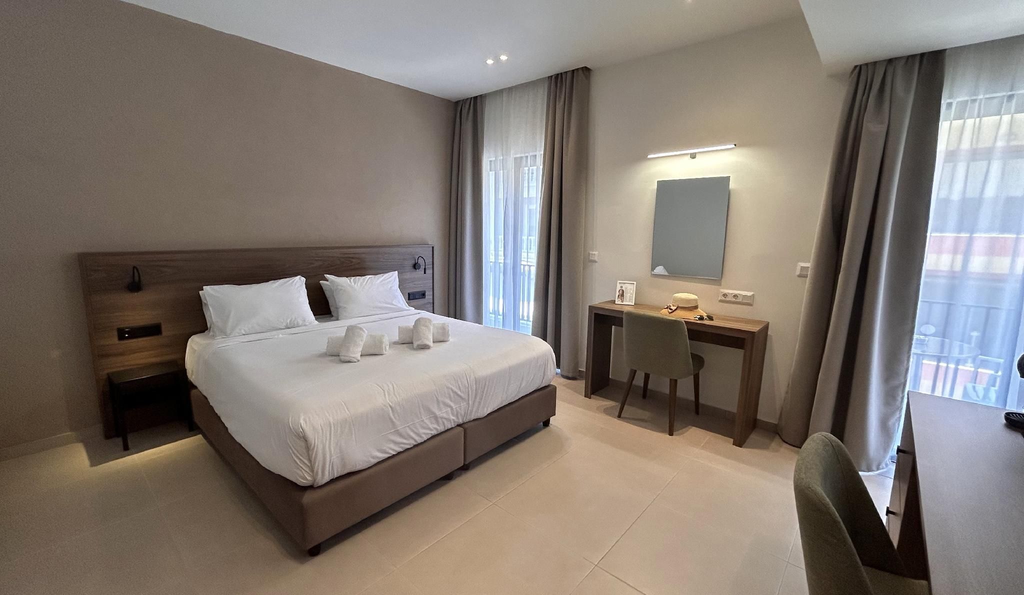 Comfort City View Room