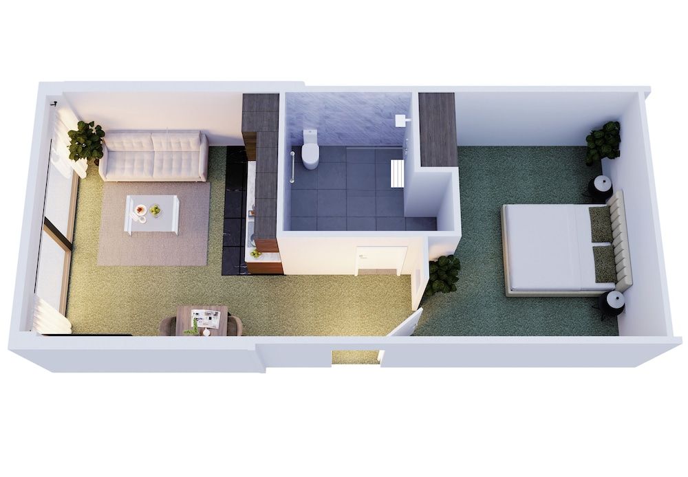 Punthill Tuggeranong One Bedroom Apartment - Accessible 2