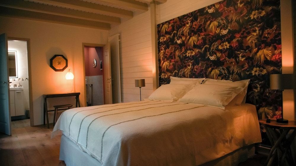 Deluxe Double Room, Patio, Garden View