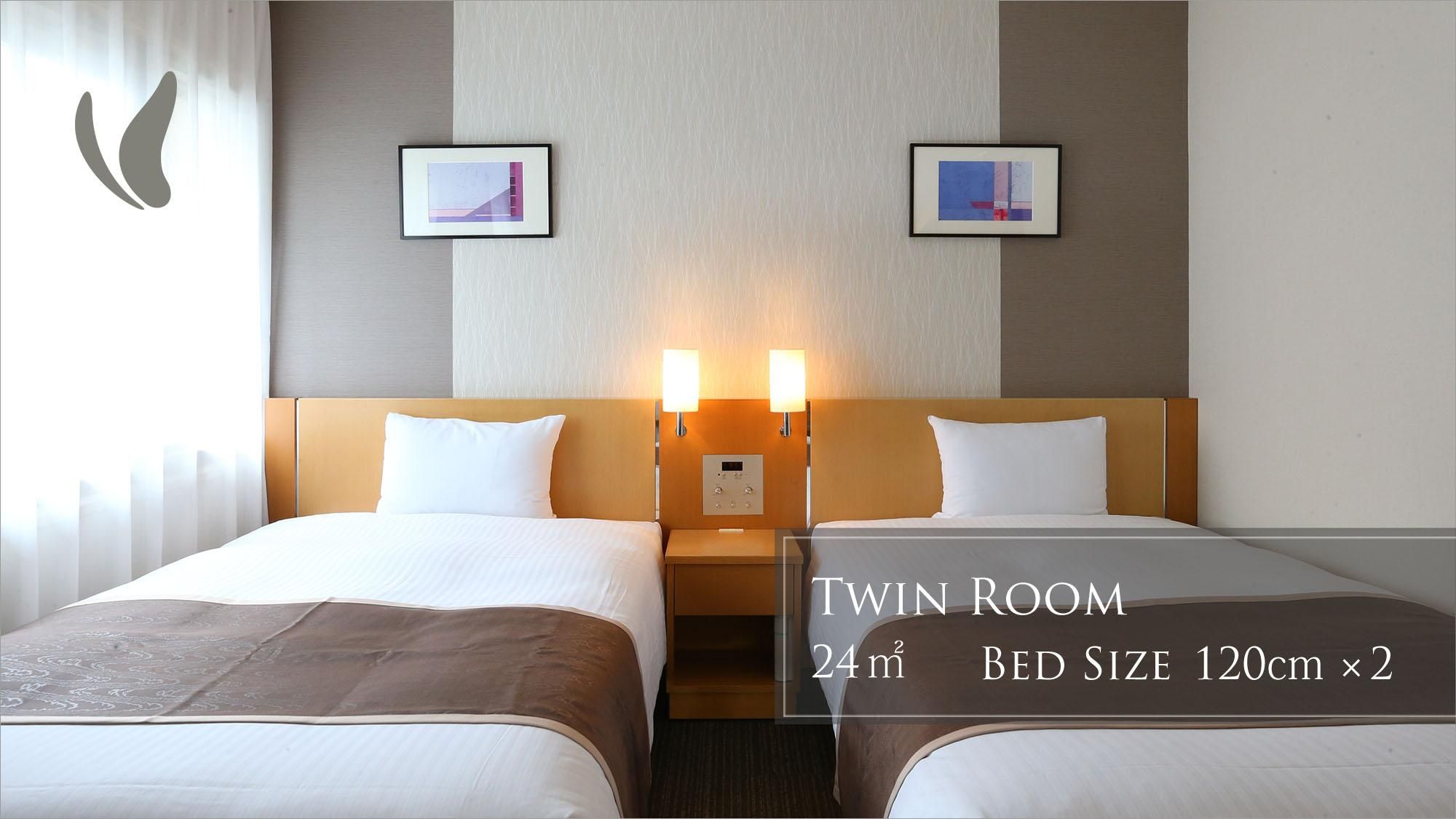 Twin Room For 3 People -- Non-Smoking