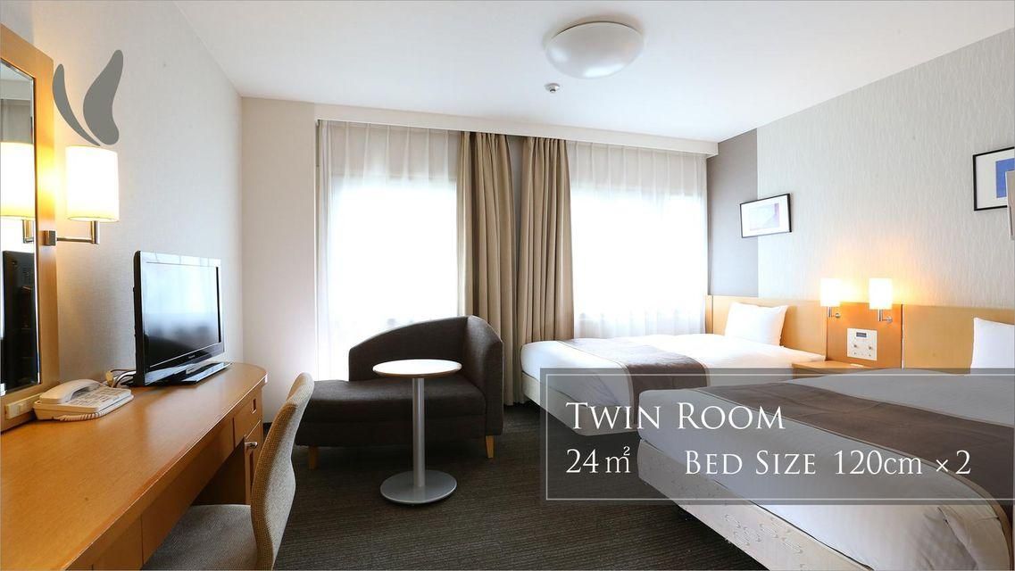 Twin Room for 1 Person - Smoking