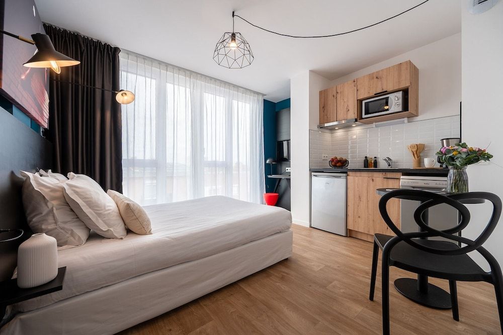 Nemea Appart Hotel Coliseum Amiens Centre Standard Studio 2