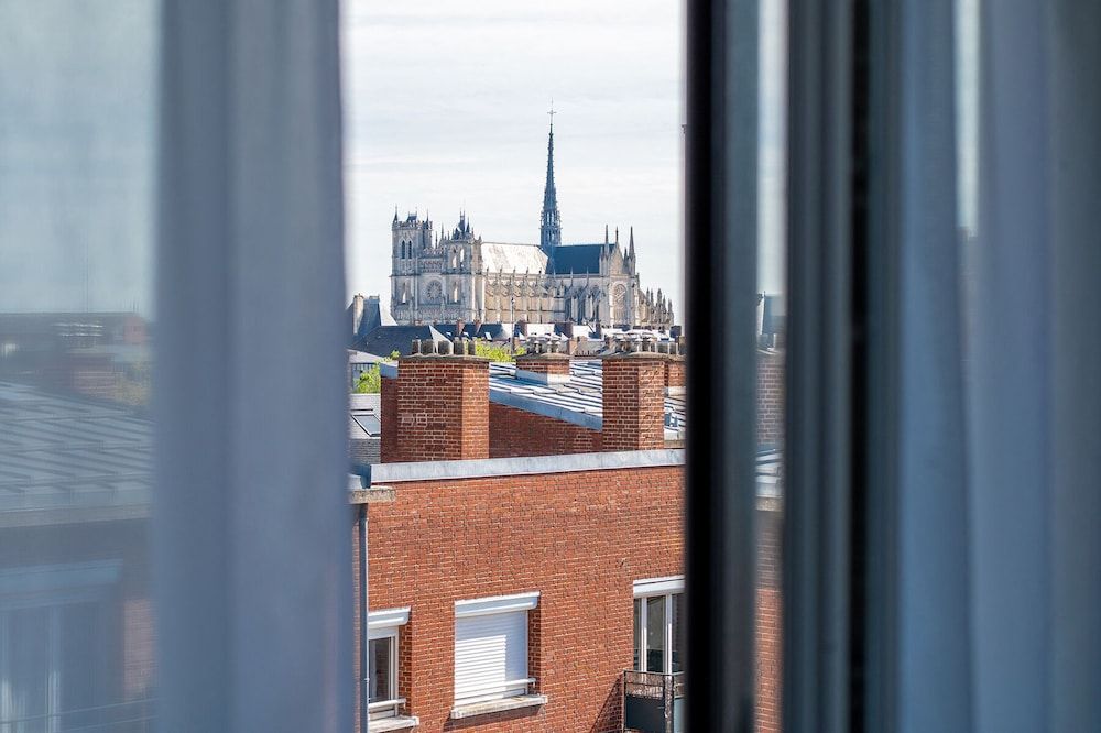 Nemea Appart Hotel Coliseum Amiens Centre Premium Studio 4