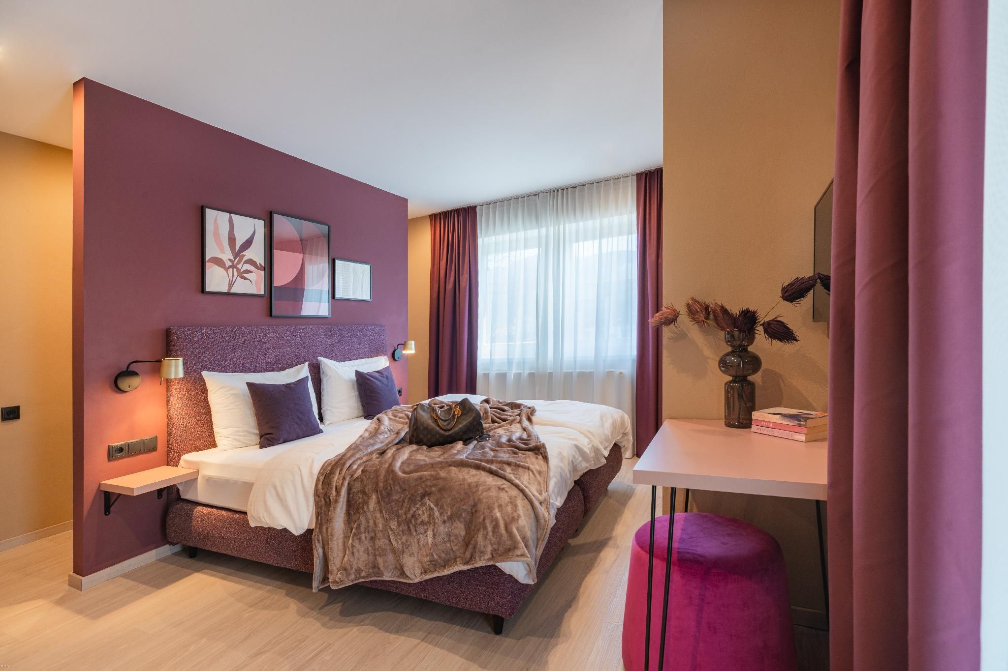 Superior Double Room with Balcony