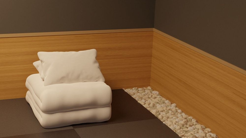Deluxe Double Room, Japanese Futon, Non Smoking, Courtyard View