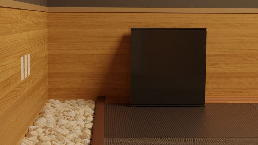 Deluxe Double Room, Japanese Futon, Non Smoking, Courtyard View