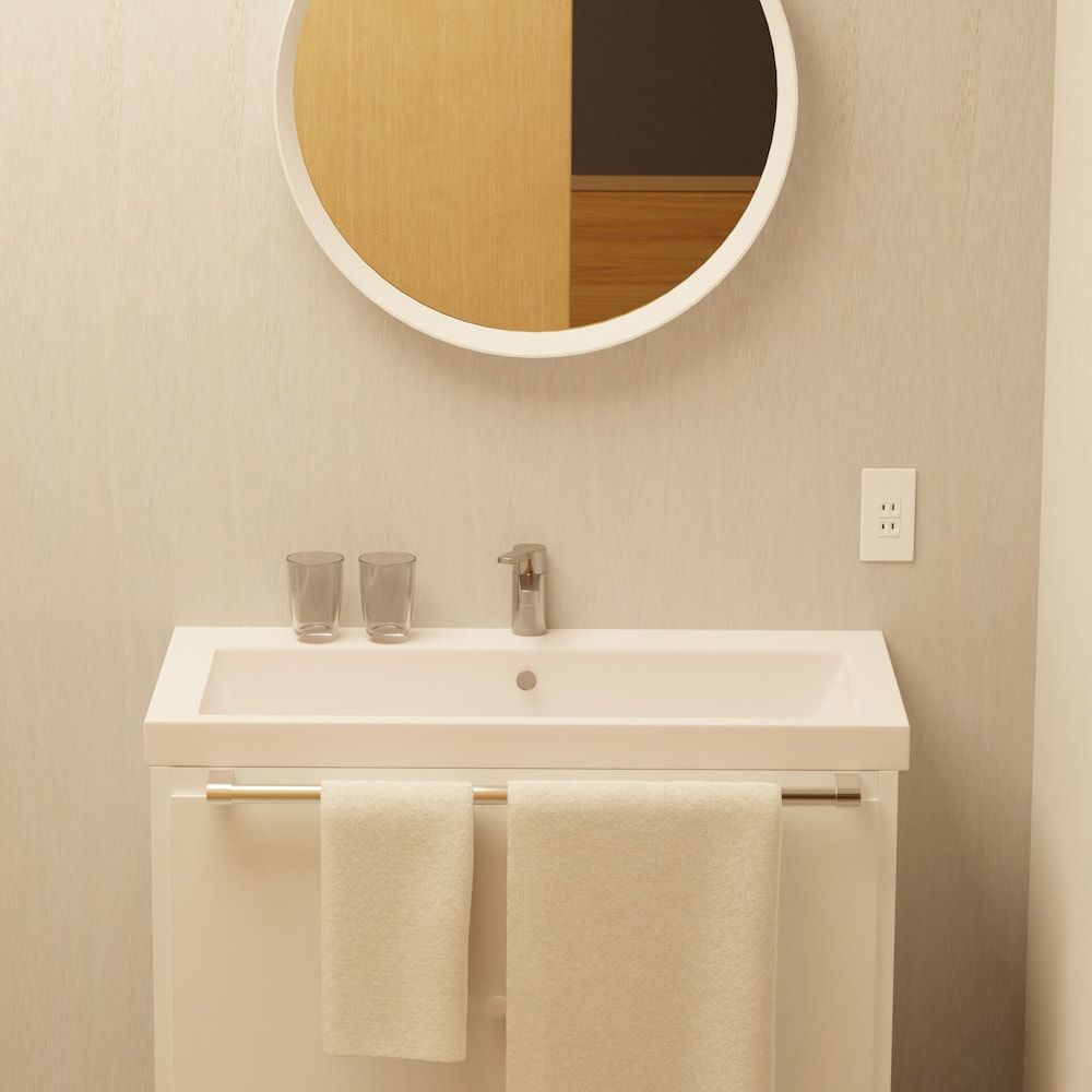 Standard Double Room, Japanese Futon, Non Smoking, Private Bathroom