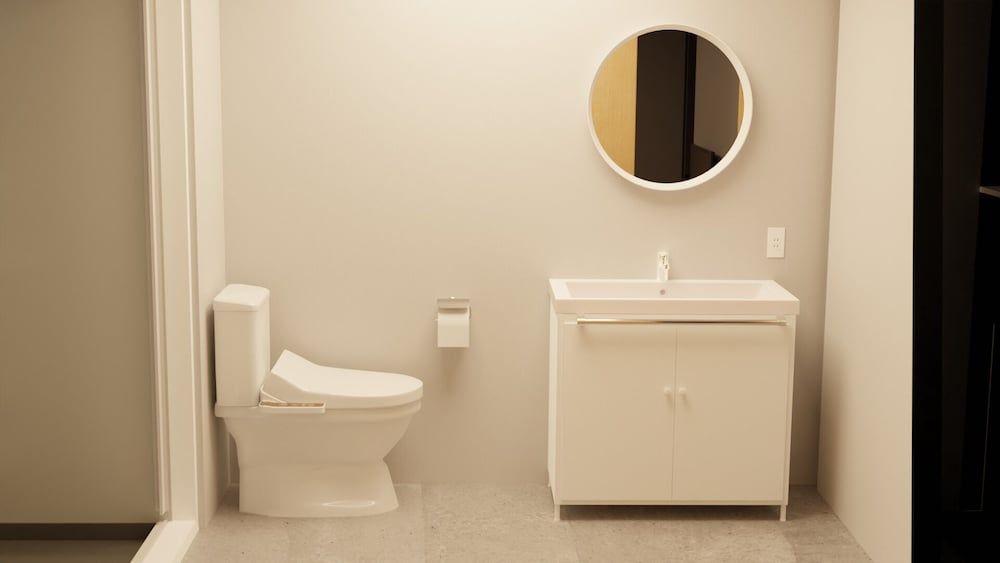 Standard Double Room, Japanese Futon, Non Smoking, Private Bathroom