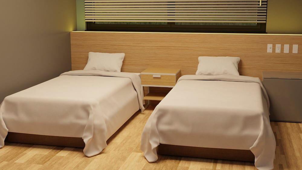 Superior Twin Room, 2 Twin Beds, Non Smoking, Private Bathroom
