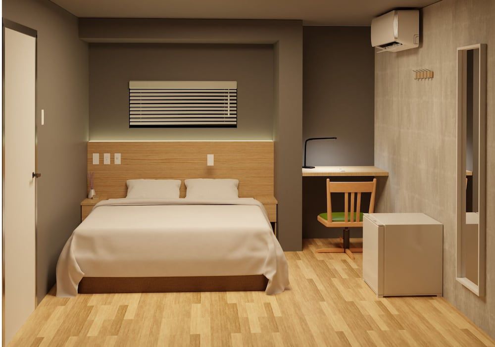 Classic Double Room, 1 Double Bed, Non Smoking, Private Bathroom