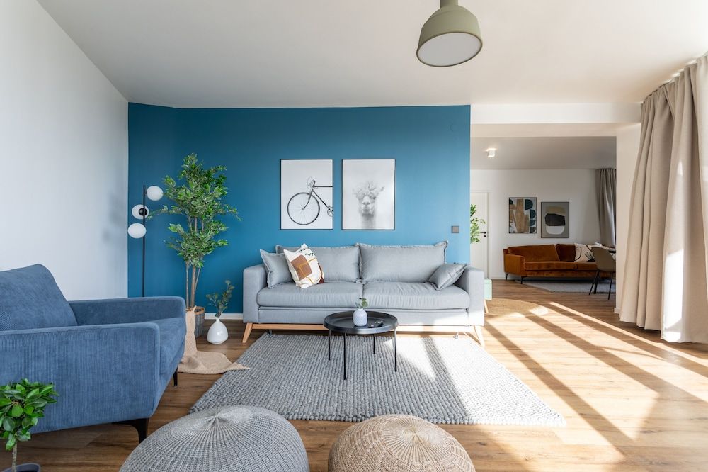 Limehome Wolfsburg Porschestraße One-Bedroom Suite XXL with terrace 10