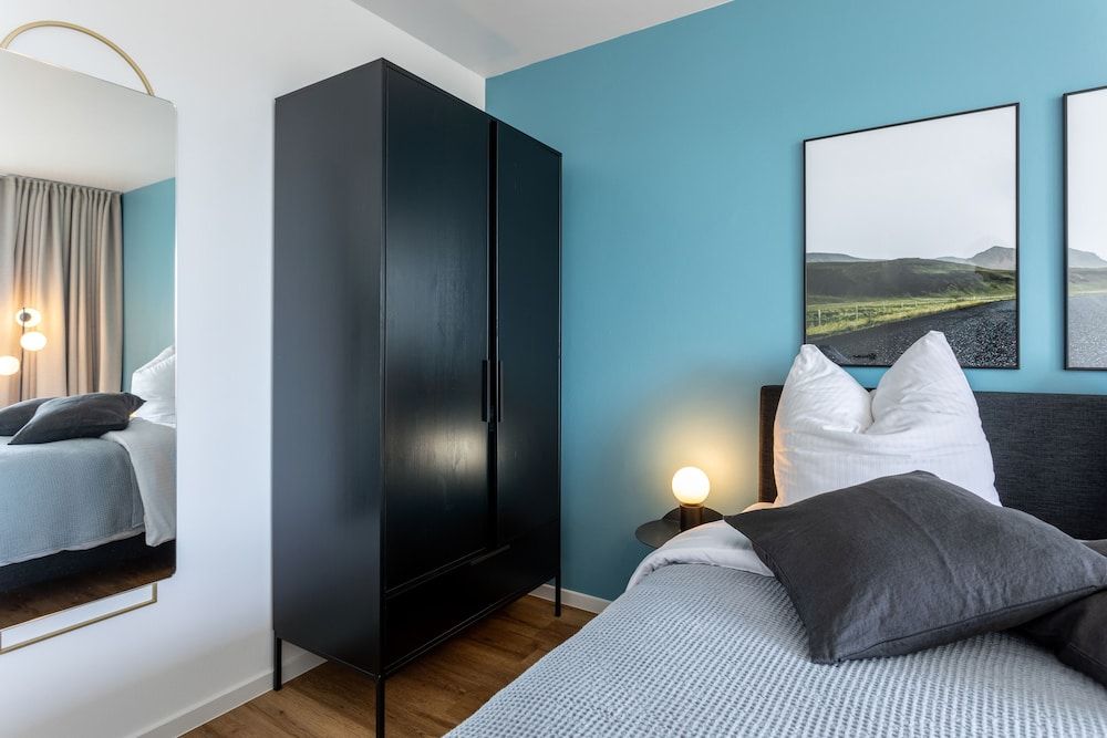 Limehome Wolfsburg Porschestraße One-Bedroom Suite XXL with terrace 2