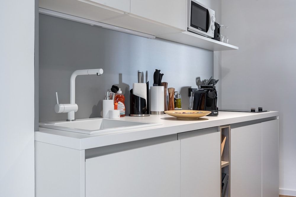 Limehome Wolfsburg Porschestraße One-Bedroom Suite XXL with terrace 3