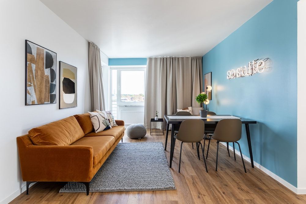 Limehome Wolfsburg Porschestraße One-Bedroom Suite XXL with terrace 8