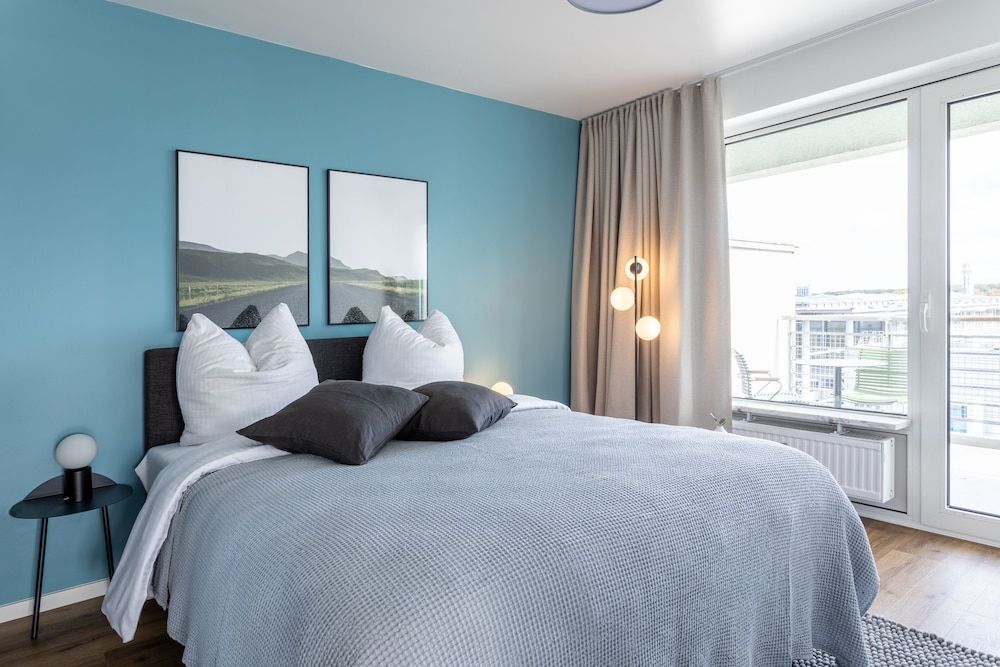 Limehome Wolfsburg Porschestraße One-Bedroom Suite XXL with terrace