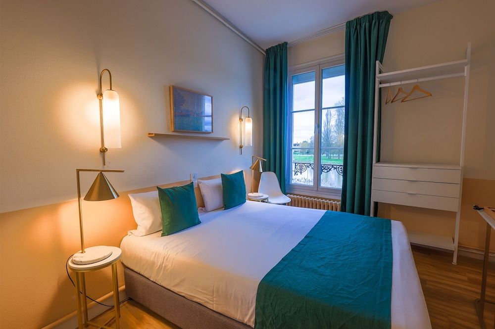 Chambre Double - vue Cher