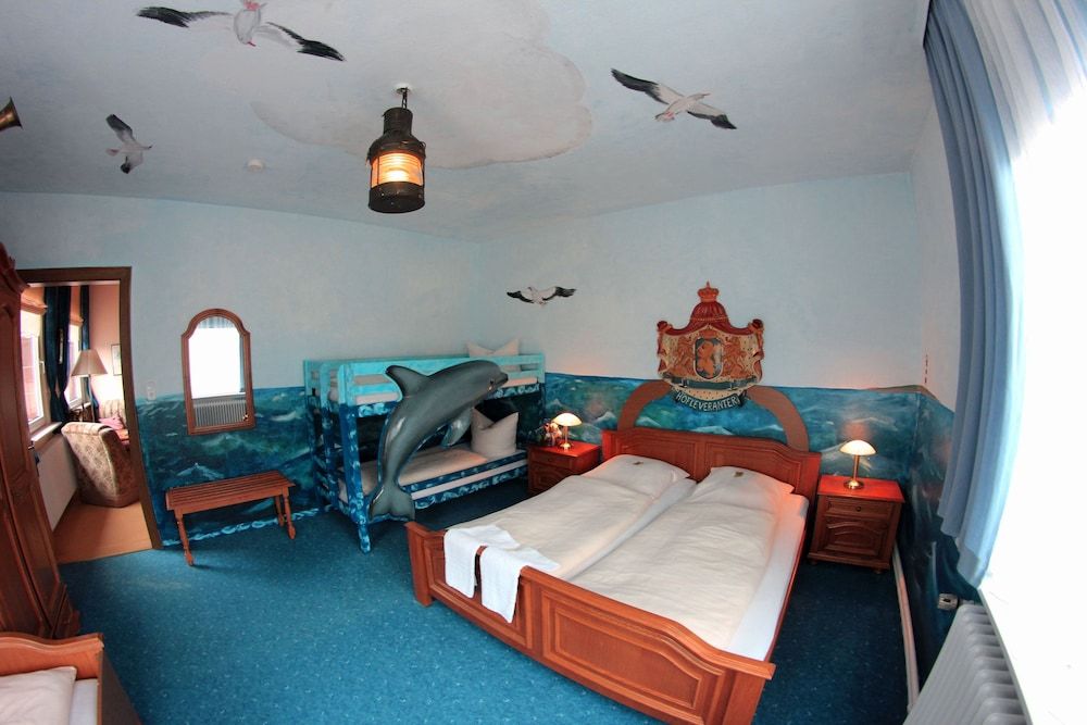 Hotel Restaurant Zum Postillion Family Room for 4 people 4