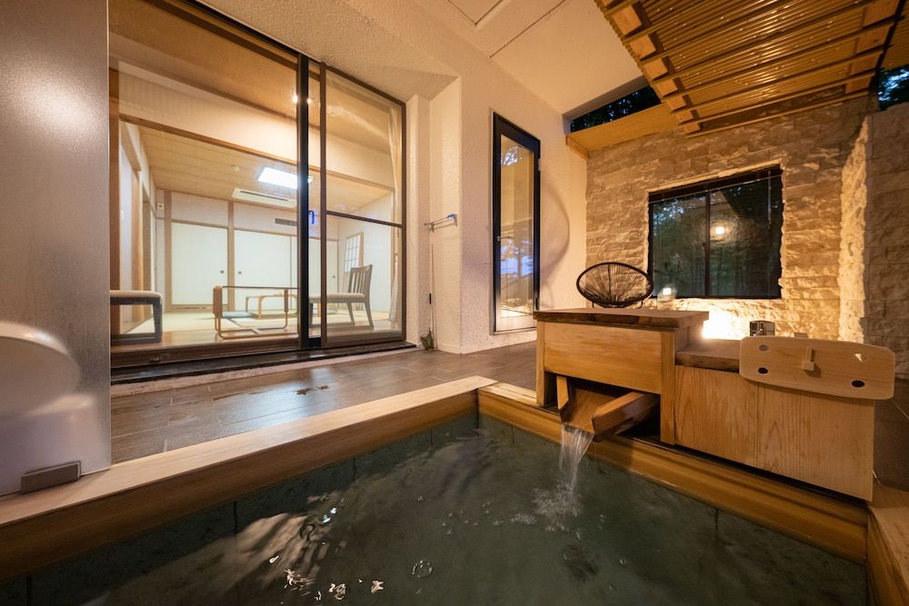Japnaese Style Room Deluxe with Open Air Bath, Annex