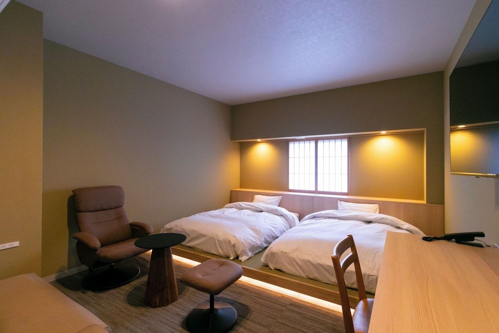 Modern Japanese-Western Room Standerd twin-Room