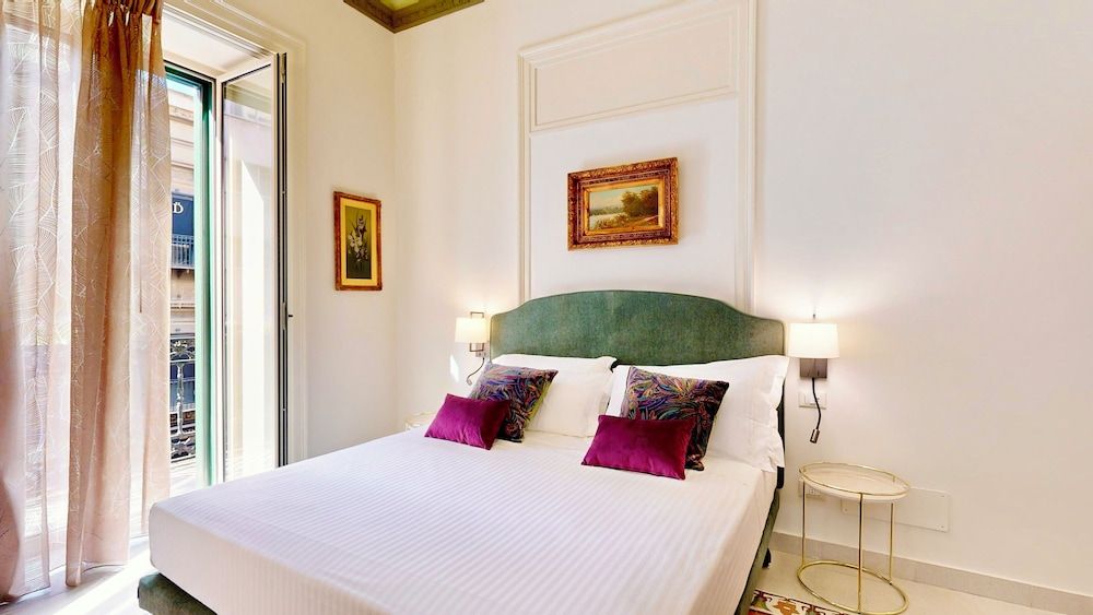 Deluxe Double Room, Balcony, City View