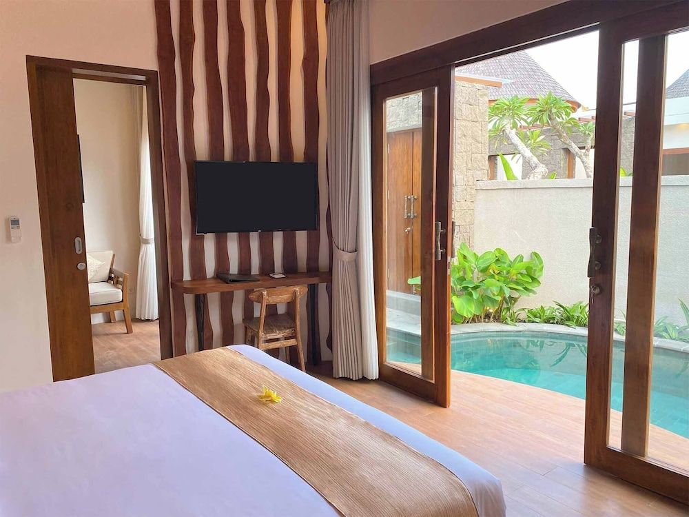 Villa, 1 Bedroom, Pool View