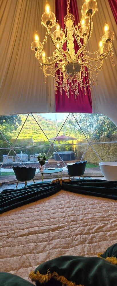 Bubble Glamping Sicily Royal Tent 5